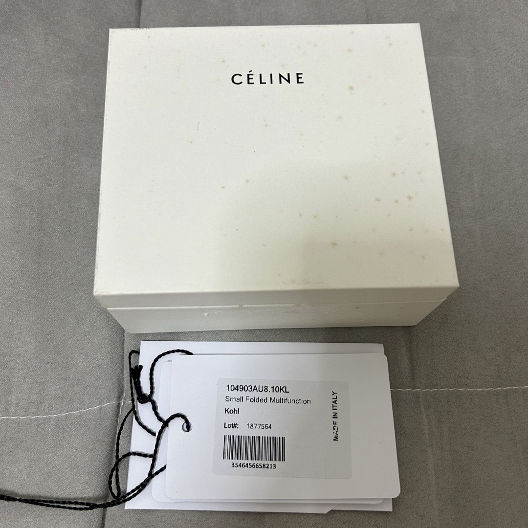 celine(セリーヌ)のCELINE セリーヌ 3つ折り財布 レディースのファッション小物(財布)の商品写真