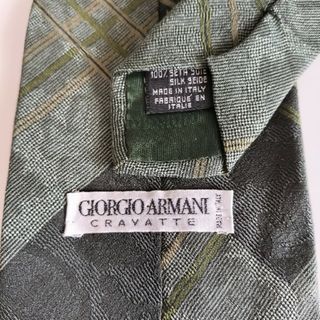 ジョルジオアルマーニ(Giorgio Armani)のジョルジオアルマーニ　ネクタイ(ネクタイ)