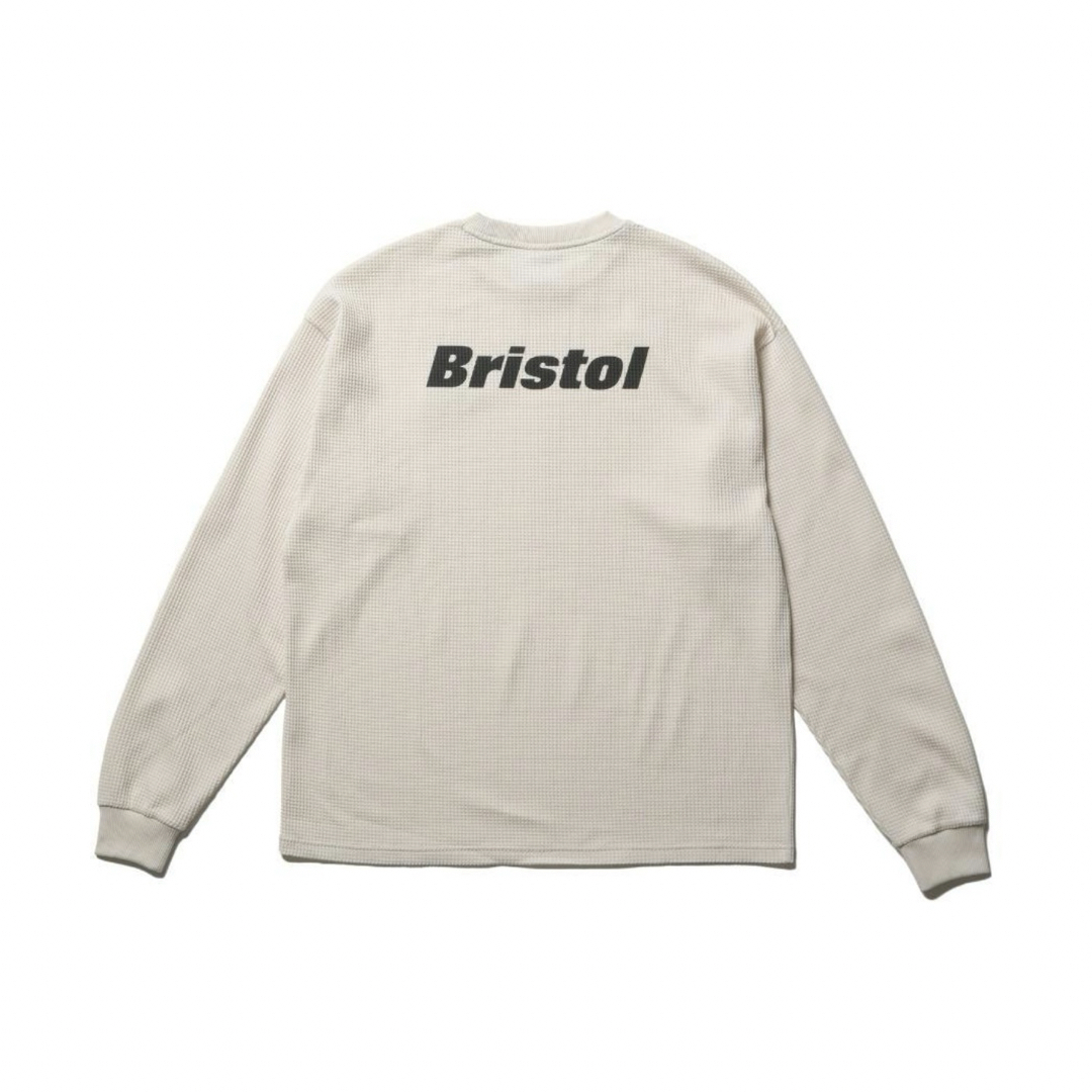 F.C.Real Bristol TECHWAFFLETEAM CREWNECK