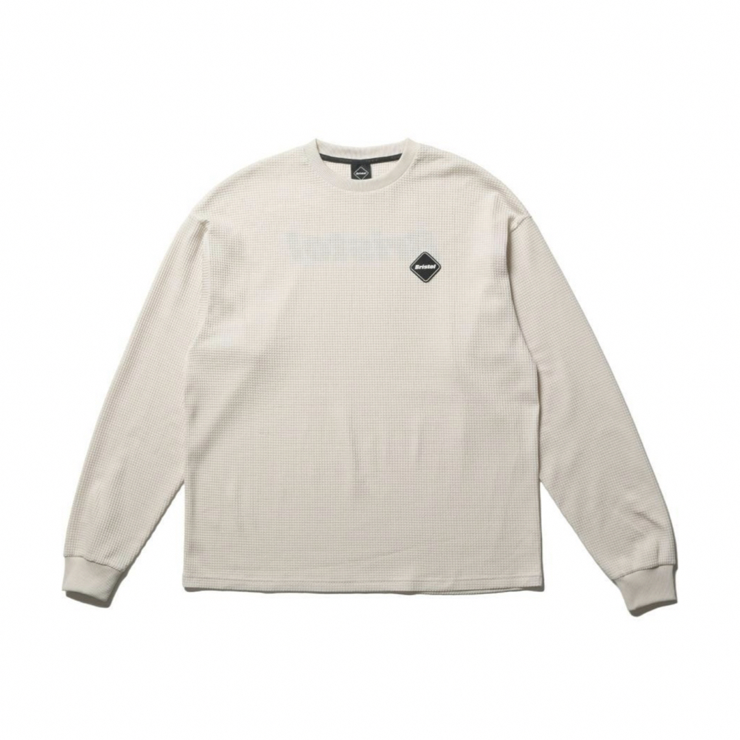 F.C.R.B.(エフシーアールビー)の4月末まで出品！F.C.Real Bristol WAFFLECREWNECK メンズのトップス(スウェット)の商品写真