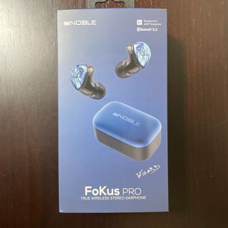 ノーブル(Noble)のNoble Audio FoKus PRO Bluetooth TWS(ヘッドフォン/イヤフォン)