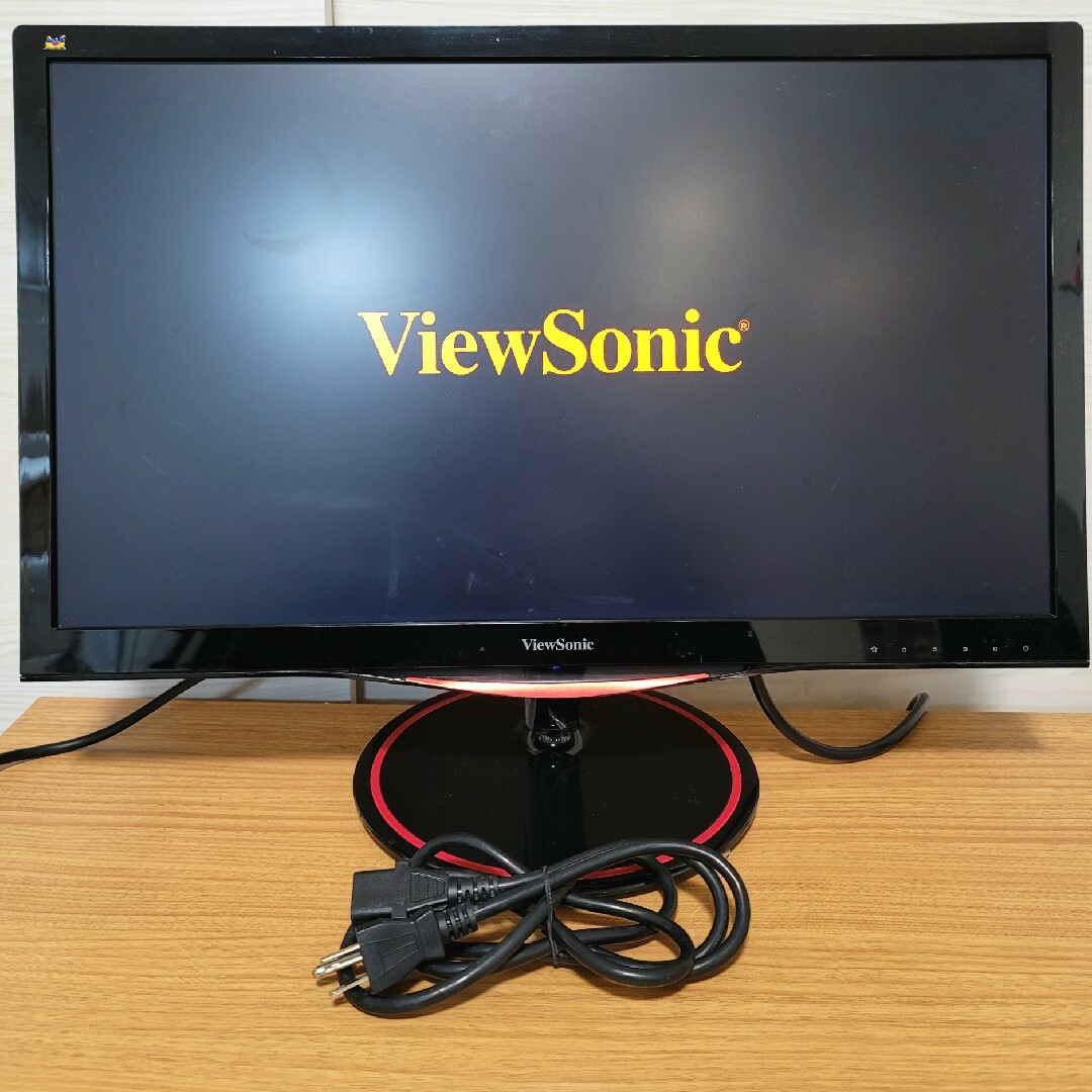 美品 ViewSonic VX2458-MHD144hzゲーミングモニターの通販 by