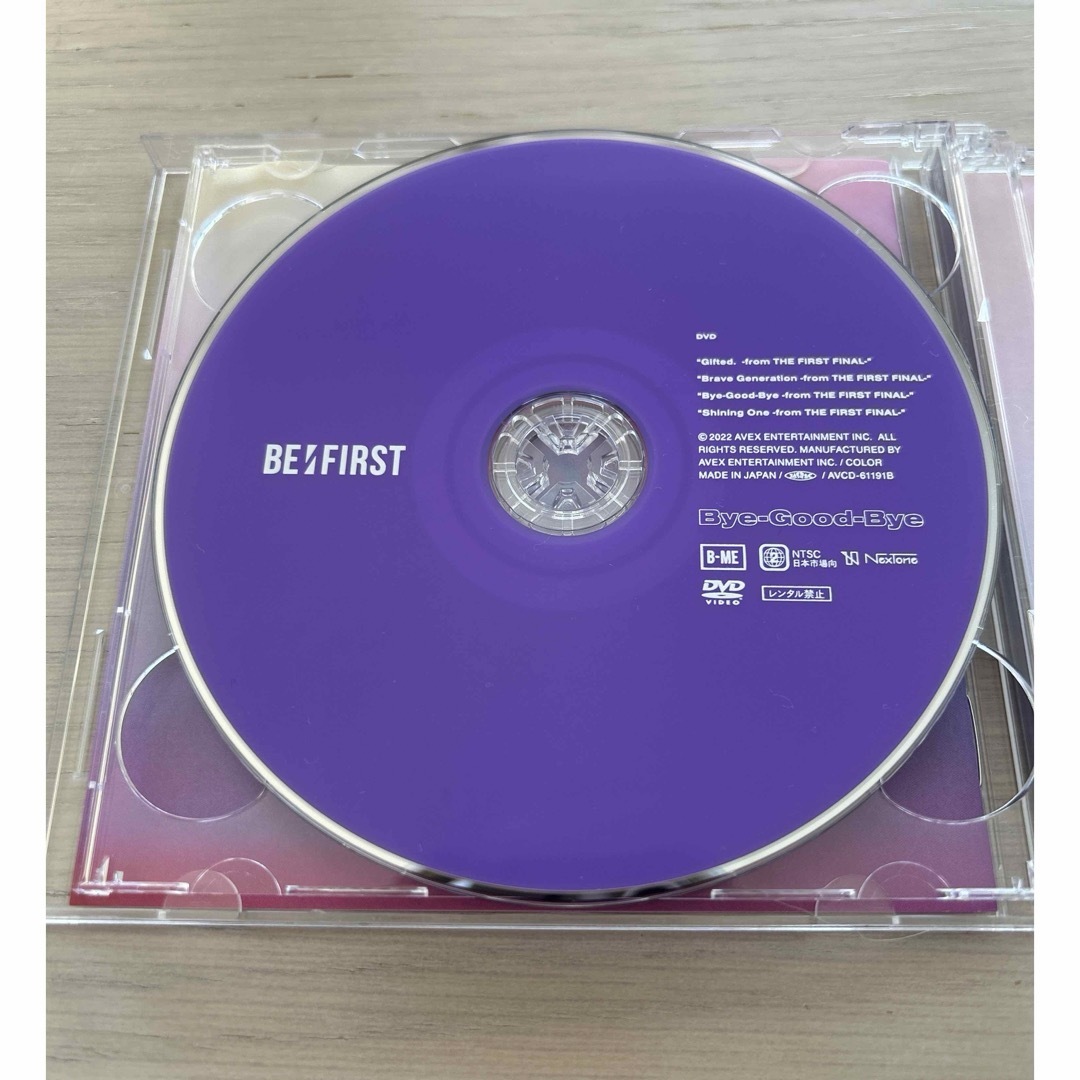 BE:FIRST(ビーファースト)のBE:FIRST BeyGoodBey CD＋DVD エンタメ/ホビーのCD(ポップス/ロック(邦楽))の商品写真