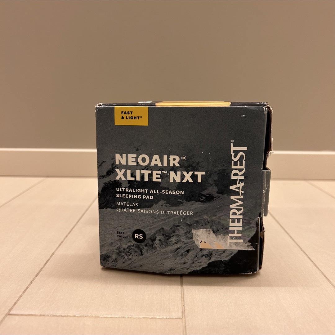 THERMAREST(サーマレスト)のTHERM-A-REST NeoAir XLite NXT RS 新品  スポーツ/アウトドアのアウトドア(寝袋/寝具)の商品写真