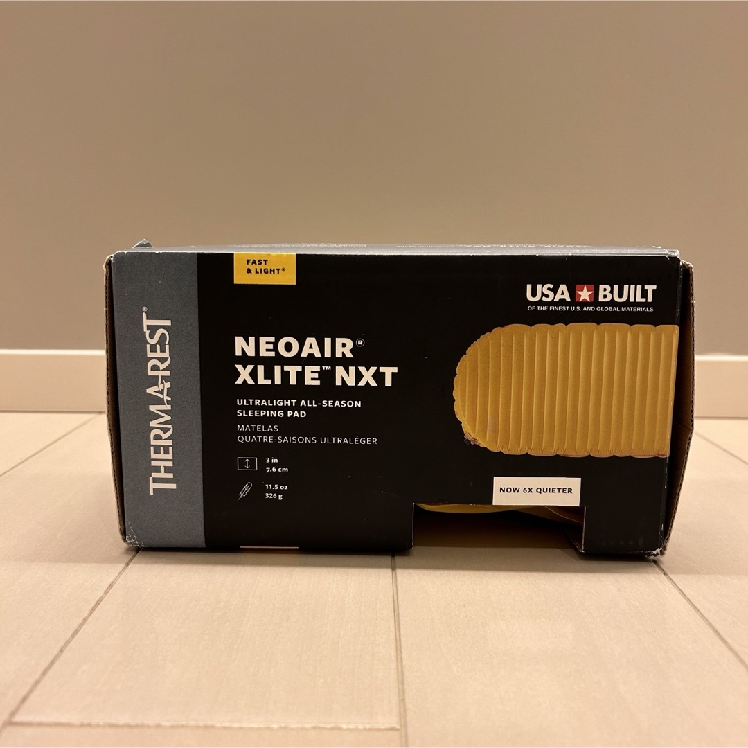 THERMAREST(サーマレスト)のTHERM-A-REST NeoAir XLite NXT RS 新品  スポーツ/アウトドアのアウトドア(寝袋/寝具)の商品写真