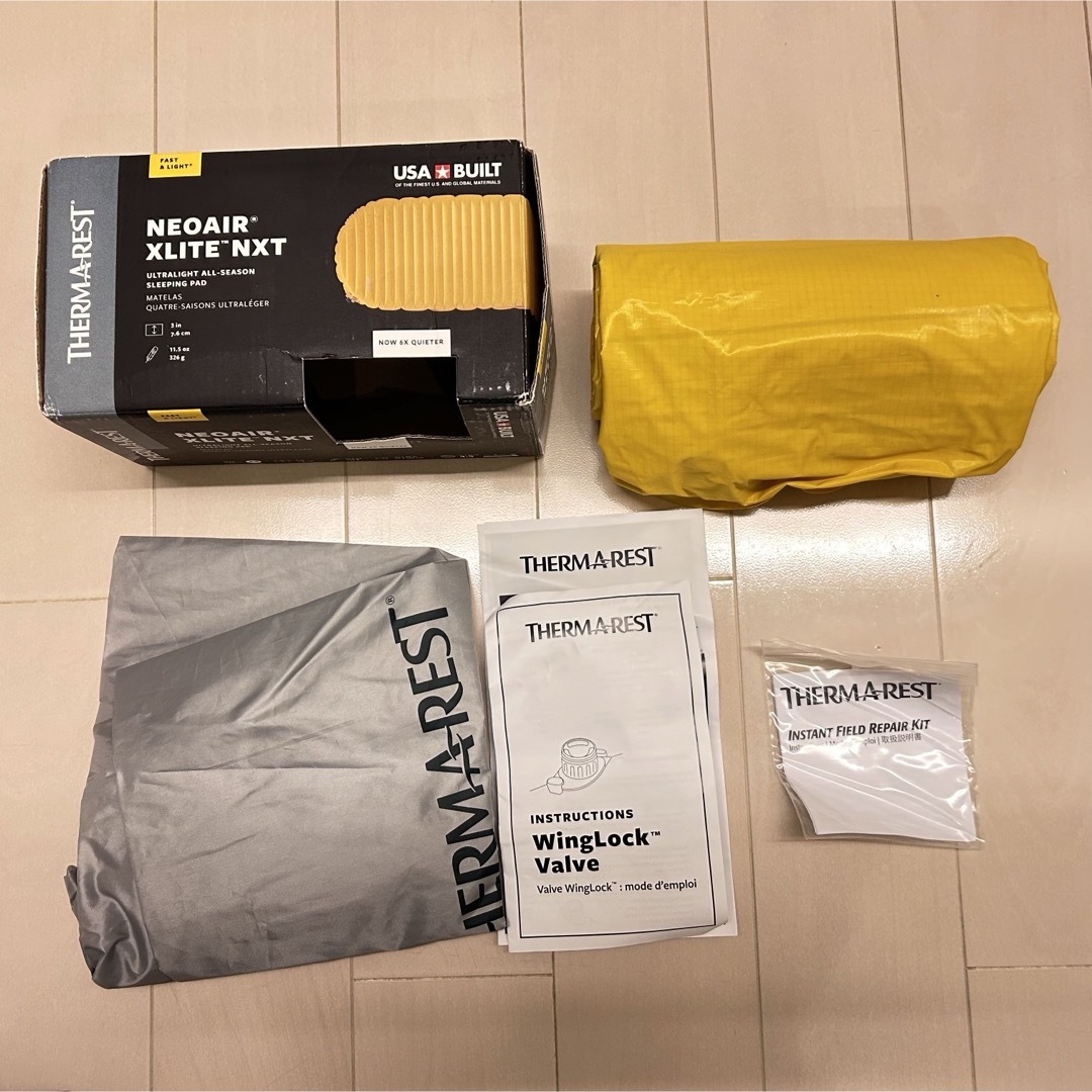 THERMAREST(サーマレスト)のTHERM-A-REST NeoAir XLite NXT RS 新品  スポーツ/アウトドアのアウトドア(寝袋/寝具)の商品写真