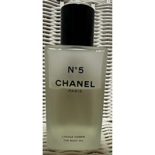 シャネル(CHANEL)のCHANEL ボディオイル　5番　(ボディオイル)