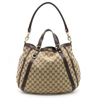 グッチ(Gucci)のグッチ GGキャンバス トートバッグ ハンドバッグ （12400899）(トートバッグ)