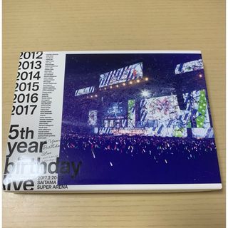 ノギザカフォーティーシックス(乃木坂46)の乃木坂46 5th BIRTHDAY LIVE完全生産限定盤(Blu-ray) (アイドル)