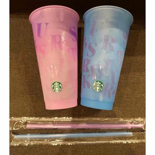 スターバックス(Starbucks)のスタバ　色が変わるタンブラー(タンブラー)