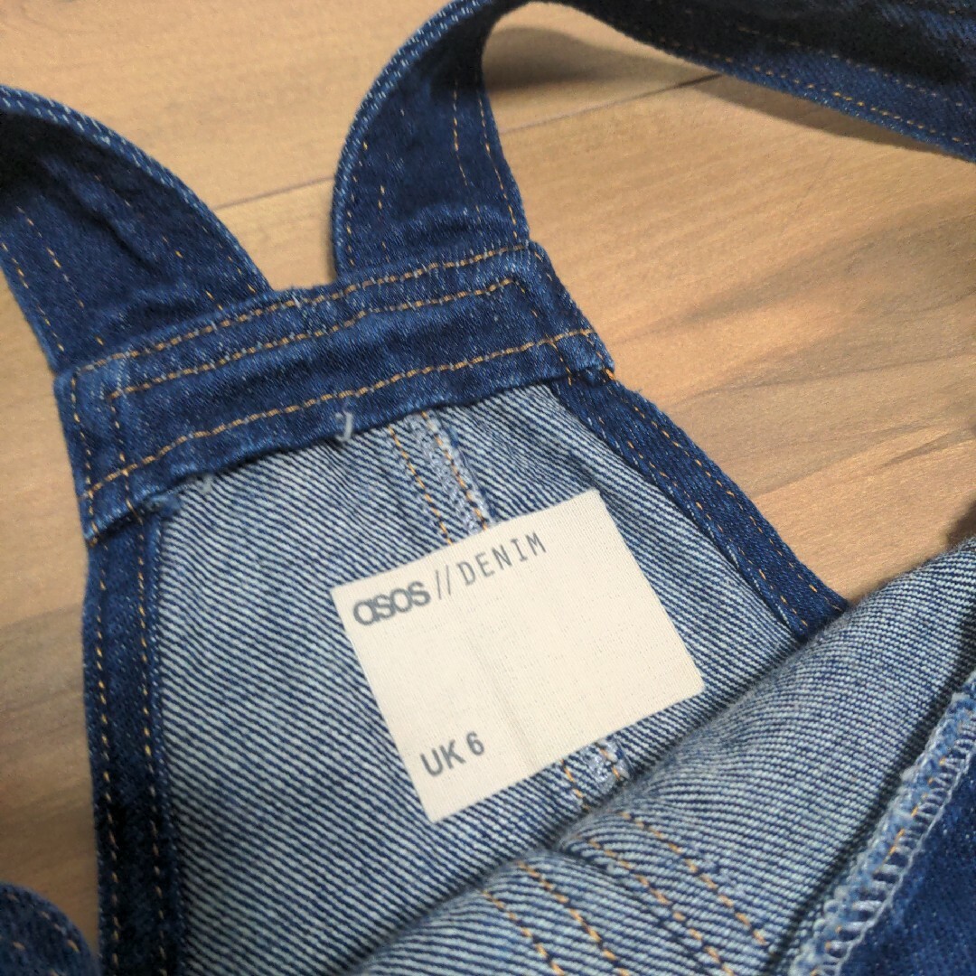 asos(エイソス)のASOS サロペットスカート レディースのパンツ(サロペット/オーバーオール)の商品写真