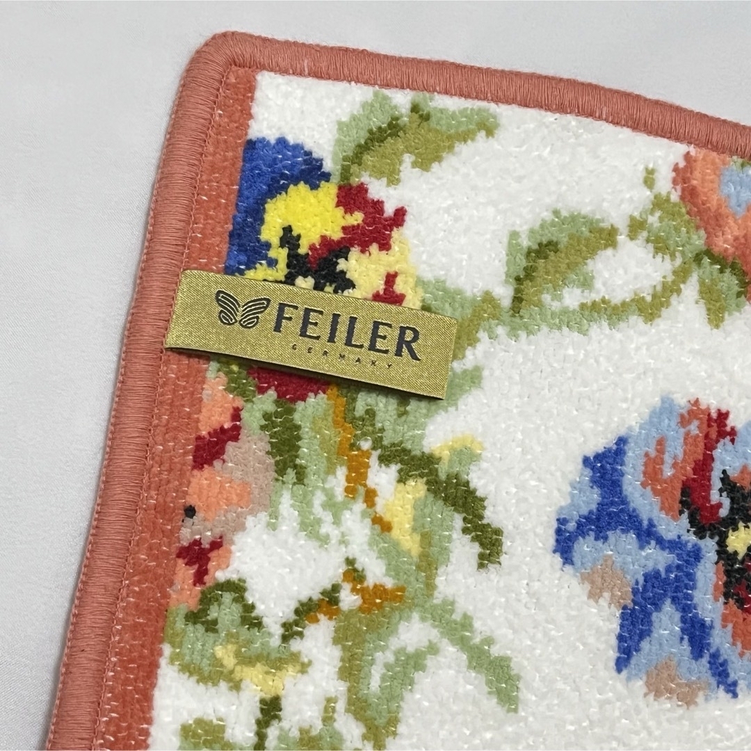 FEILER(フェイラー)の【FEILER】タオルハンカチ［新品］ レディースのファッション小物(ハンカチ)の商品写真
