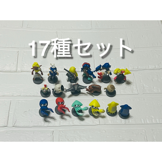 フルタセイカ(フルタ製菓)のチョコエッグ スプラトゥーン3 17種セット　セミコンプ　セミコンプリート(ゲームキャラクター)