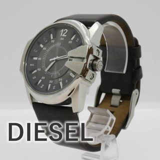 ディーゼル(DIESEL)の美品 DIESEL ディーゼル 腕時計 Master Chief  ブラウン 茶(腕時計(アナログ))