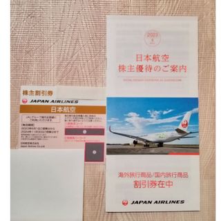 JAL 日本航空　株主優待1枚とご案内冊子1部(その他)