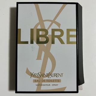 イヴサンローラン(Yves Saint Laurent)のリブレ オーデトワレ 1.2ml(その他)
