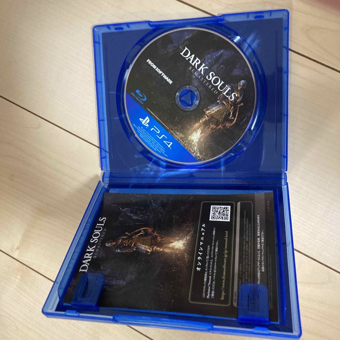 PlayStation4(プレイステーション4)のDARK SOULS REMASTERED（ダークソウル リマスタード） エンタメ/ホビーのゲームソフト/ゲーム機本体(家庭用ゲームソフト)の商品写真