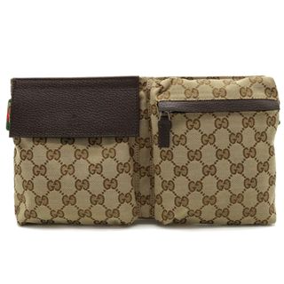 グッチ(Gucci)のグッチ GGキャンバス シェリーライン ボディバッグ （12410578）(ボディバッグ/ウエストポーチ)