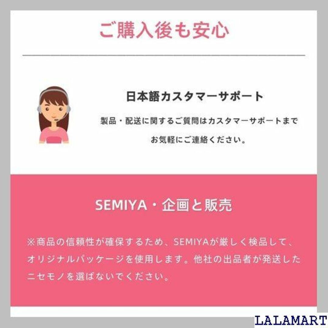 SEMIYA 財布 二つ折り 長財布 小銭入れ ミニ ス 製 ブラウン 123 メンズのメンズ その他(その他)の商品写真