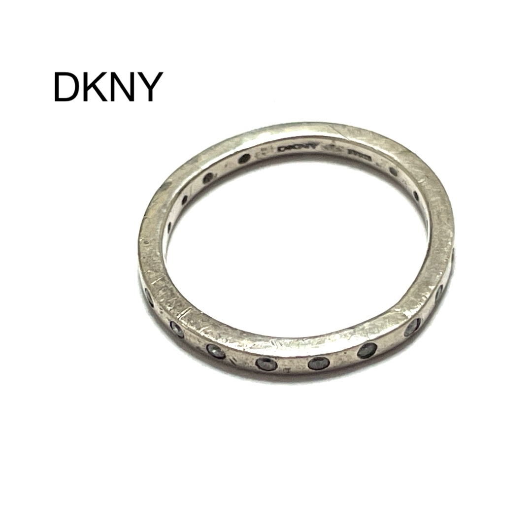 DKNY - DKNY SV925 リング ラインストーン 9号の通販 by Green's shop 