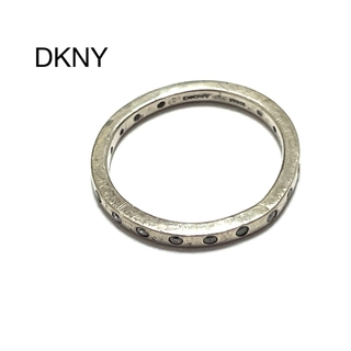 ダナキャランニューヨーク(DKNY)のDKNY SV925 リング　ラインストーン　9号(リング(指輪))