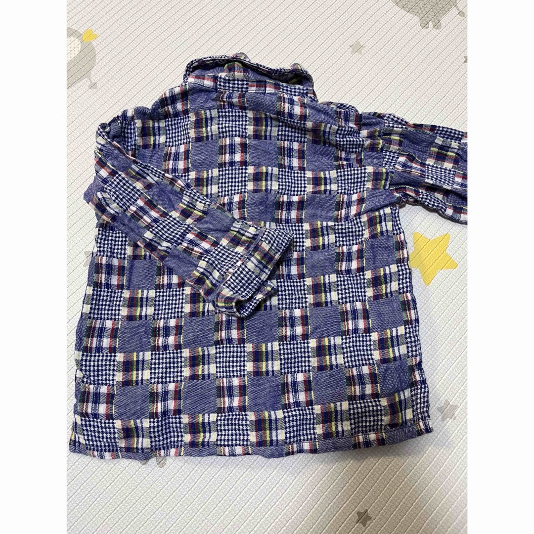 90センチ　ロンT  シャツ　4枚セット キッズ/ベビー/マタニティのキッズ服男の子用(90cm~)(Tシャツ/カットソー)の商品写真