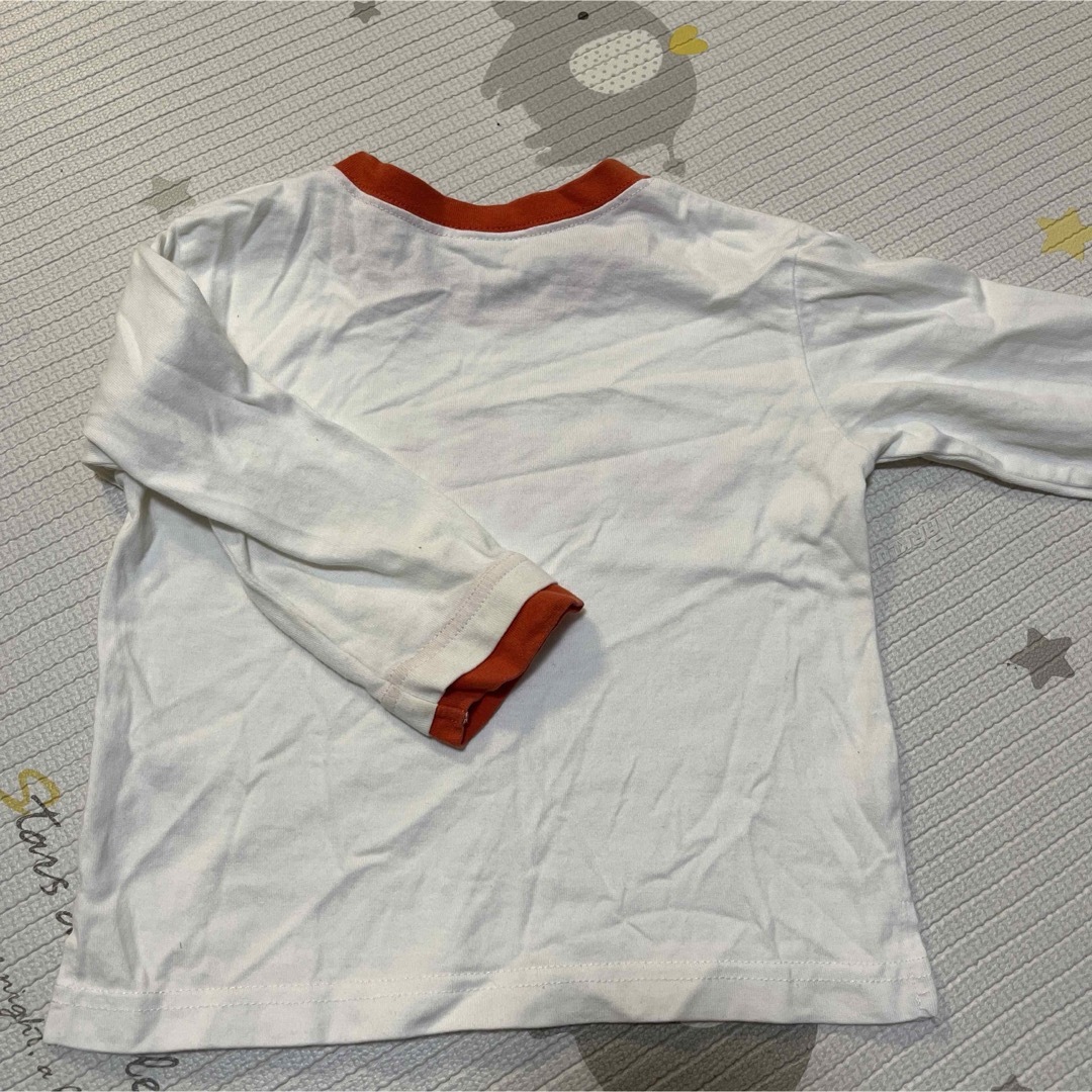 90センチ　ロンT  シャツ　4枚セット キッズ/ベビー/マタニティのキッズ服男の子用(90cm~)(Tシャツ/カットソー)の商品写真