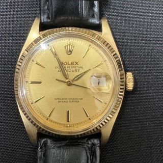 ROLEX - 本物保証□ROLEX純正デイト エイジング文字盤 1961年Ⅰ