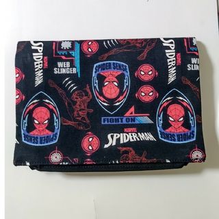 移動ポケット　スパイダーマン　蓋付き②(外出用品)