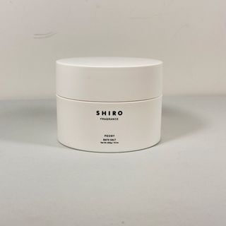 shiro PEONY BATHSALT ピオニーバスソルト