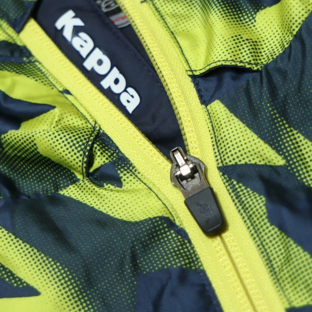 Kappa(カッパ)の【おしゃれコーデ◎完売品】幾何学模様 切り替えカラー ナイロンジャケット O メンズのジャケット/アウター(マウンテンパーカー)の商品写真