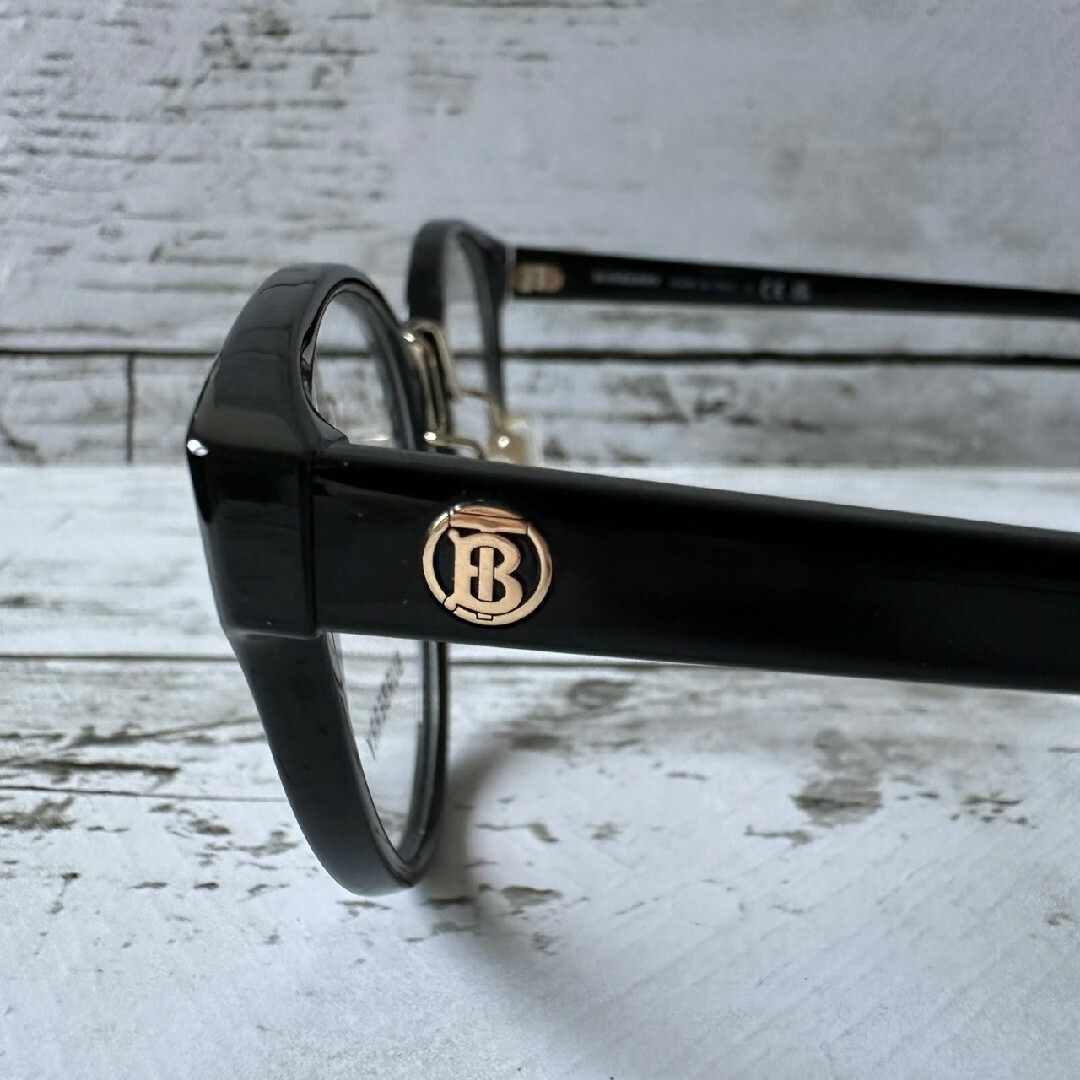 BURBERRY(バーバリー)の新品 Burberry バーバリー B2360 メガネ デモレンス 黒ぶち メンズのファッション小物(サングラス/メガネ)の商品写真
