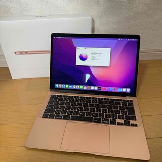 マック(Mac (Apple))のはむすけ様専用【美品】MacBook Air M1 2020年　13インチ(ノートPC)