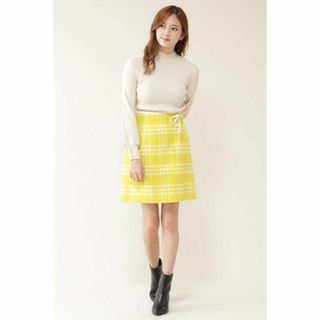 JILL by JILLSTUART - ★JILL by JILLSTUART  ◆リゾートプレイドミニスカート