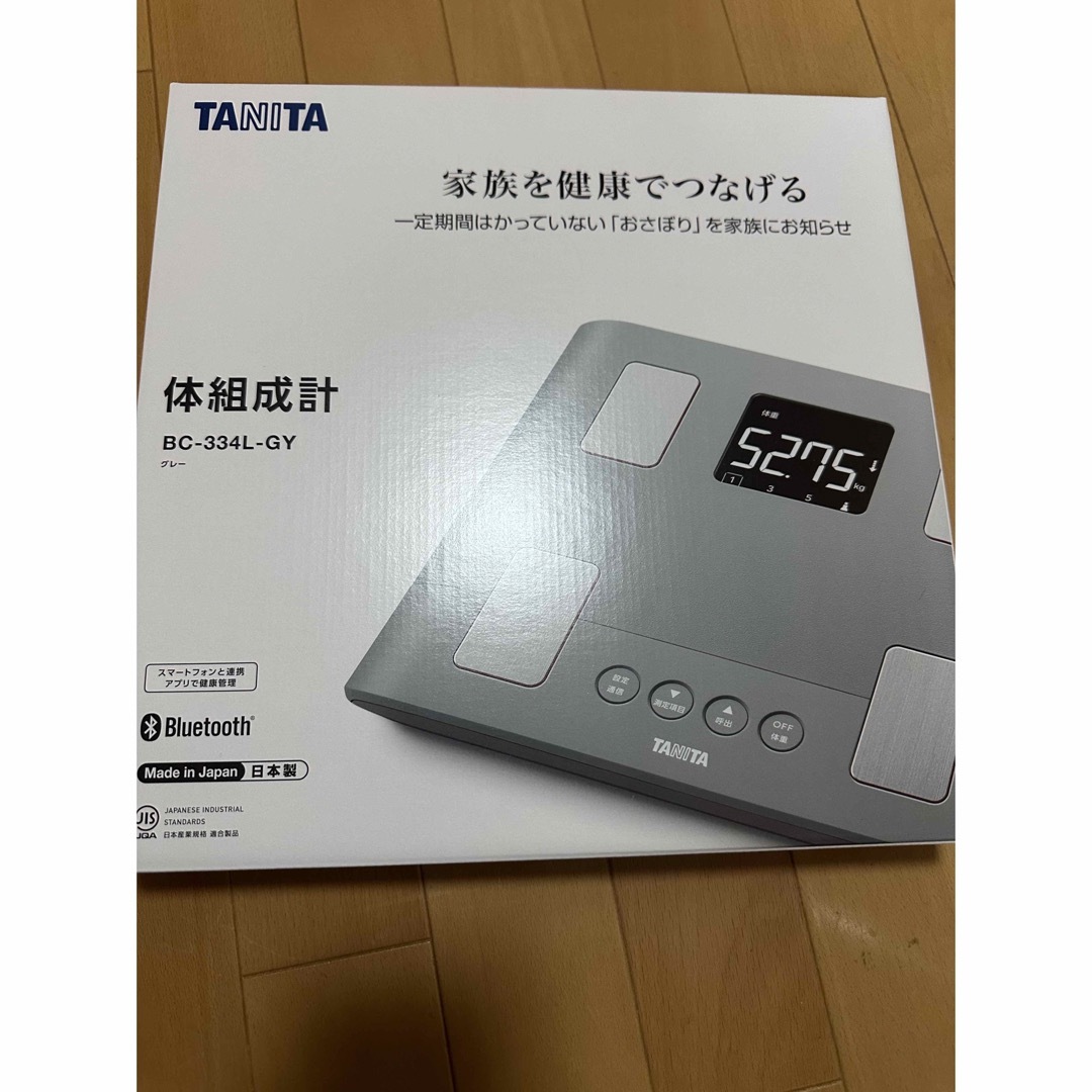 2023?新作 体組成計 タニタ BC-334L タニタ 美容/健康