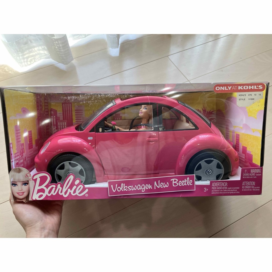 Barbie(バービー)の希少！Barbieワーゲンコラボ商品 エンタメ/ホビーのおもちゃ/ぬいぐるみ(キャラクターグッズ)の商品写真