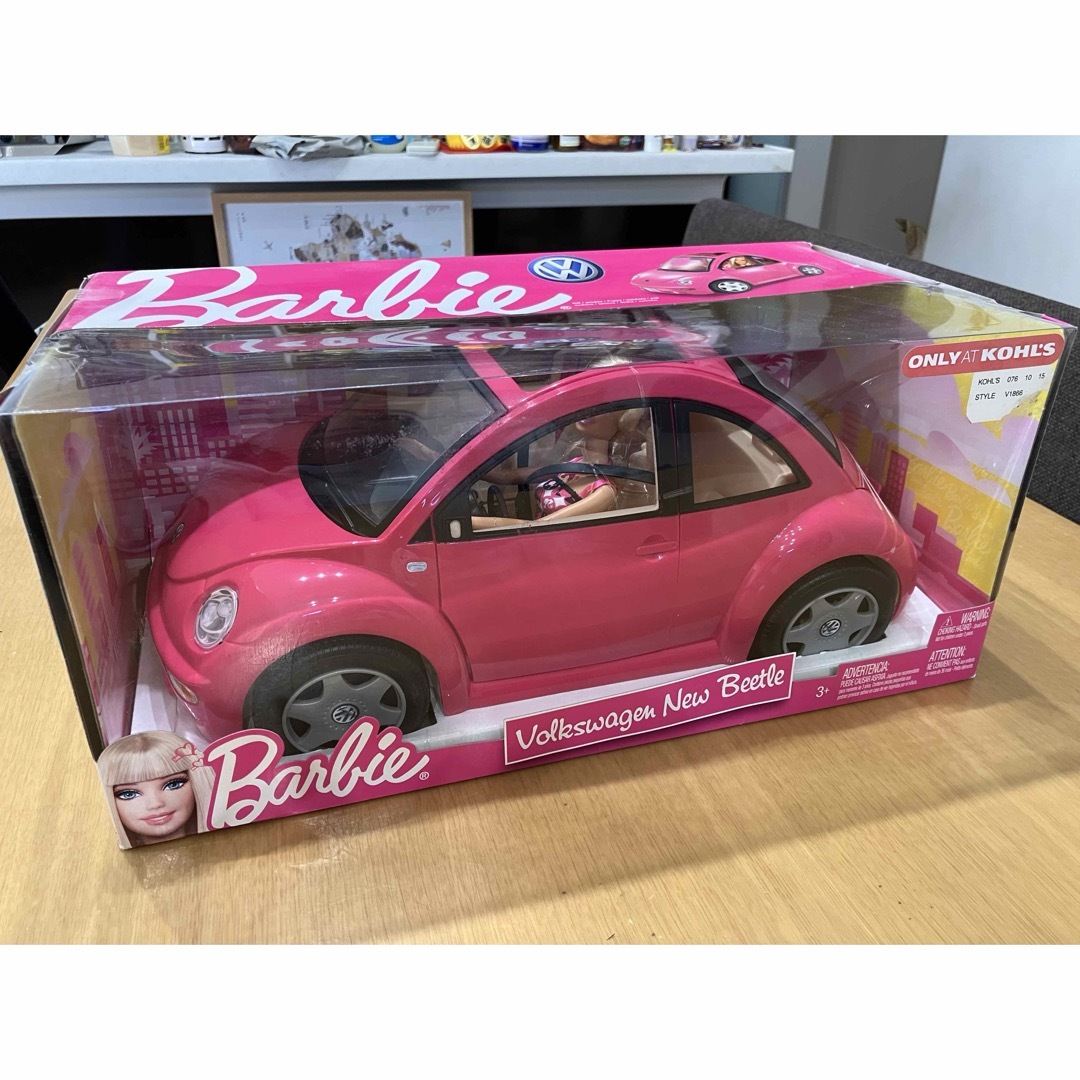 Barbie(バービー)の希少！Barbieワーゲンコラボ商品 エンタメ/ホビーのおもちゃ/ぬいぐるみ(キャラクターグッズ)の商品写真