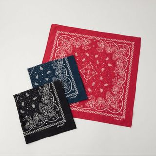 リーバイス(Levi's)のLevi’s® bandana 赤(バンダナ/スカーフ)