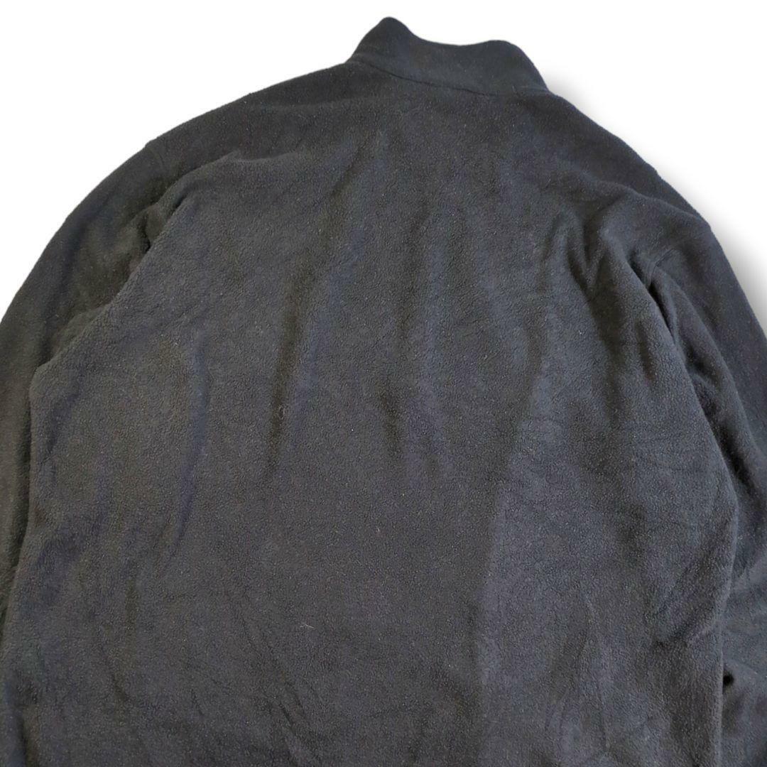 patagonia(パタゴニア)のパタゴニア patagonia ハーフジップ フリース XL BLACK 142 メンズのトップス(スウェット)の商品写真