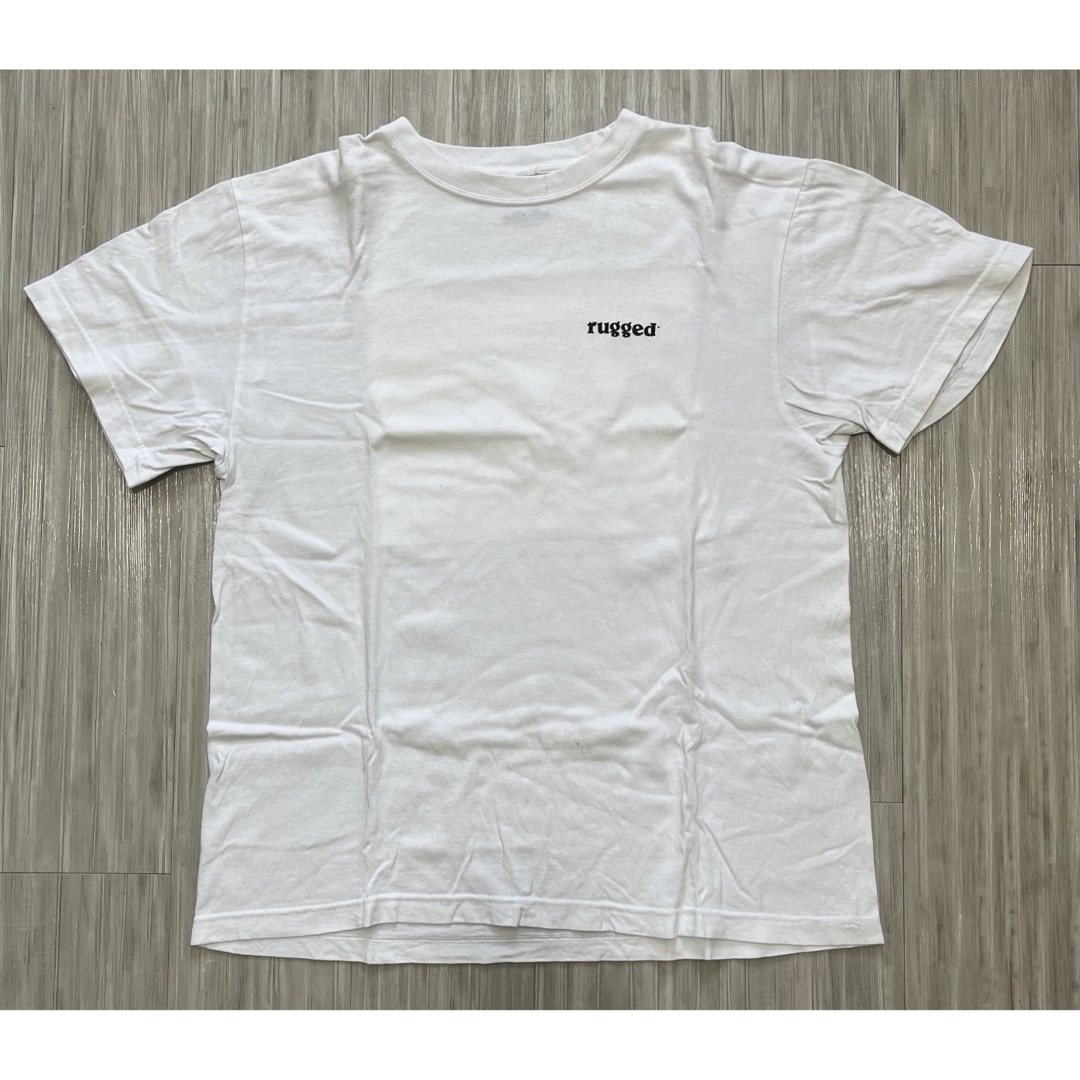 rugged 半袖プリント Tシャツ ラギッド メンズのトップス(Tシャツ/カットソー(半袖/袖なし))の商品写真