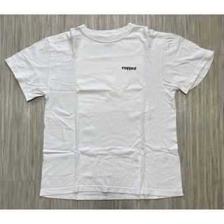rugged 半袖プリント Tシャツ ラギッド(Tシャツ/カットソー(半袖/袖なし))