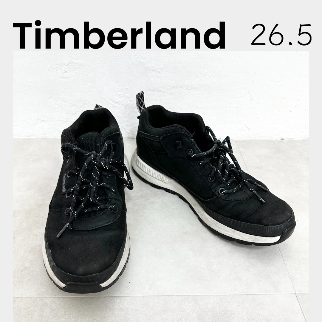 Timberland(ティンバーランド)の【Timberland  】ティンバーランド　ローカットスニーカー/26.5cm メンズの靴/シューズ(スニーカー)の商品写真