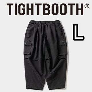 TIGHTBOOTH T-65 BALLOON CARGO PANTS 黒 L(ワークパンツ/カーゴパンツ)