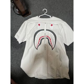 アベイシングエイプ(A BATHING APE)のほぼ未使用　a bathing ape Tシャツ(Tシャツ/カットソー(半袖/袖なし))