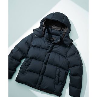 ユナイテッドアローズグリーンレーベルリラクシング(UNITED ARROWS green label relaxing)のグリーンレーベルリラクシング ダウンジャケット ネイビー XL(ダウンジャケット)