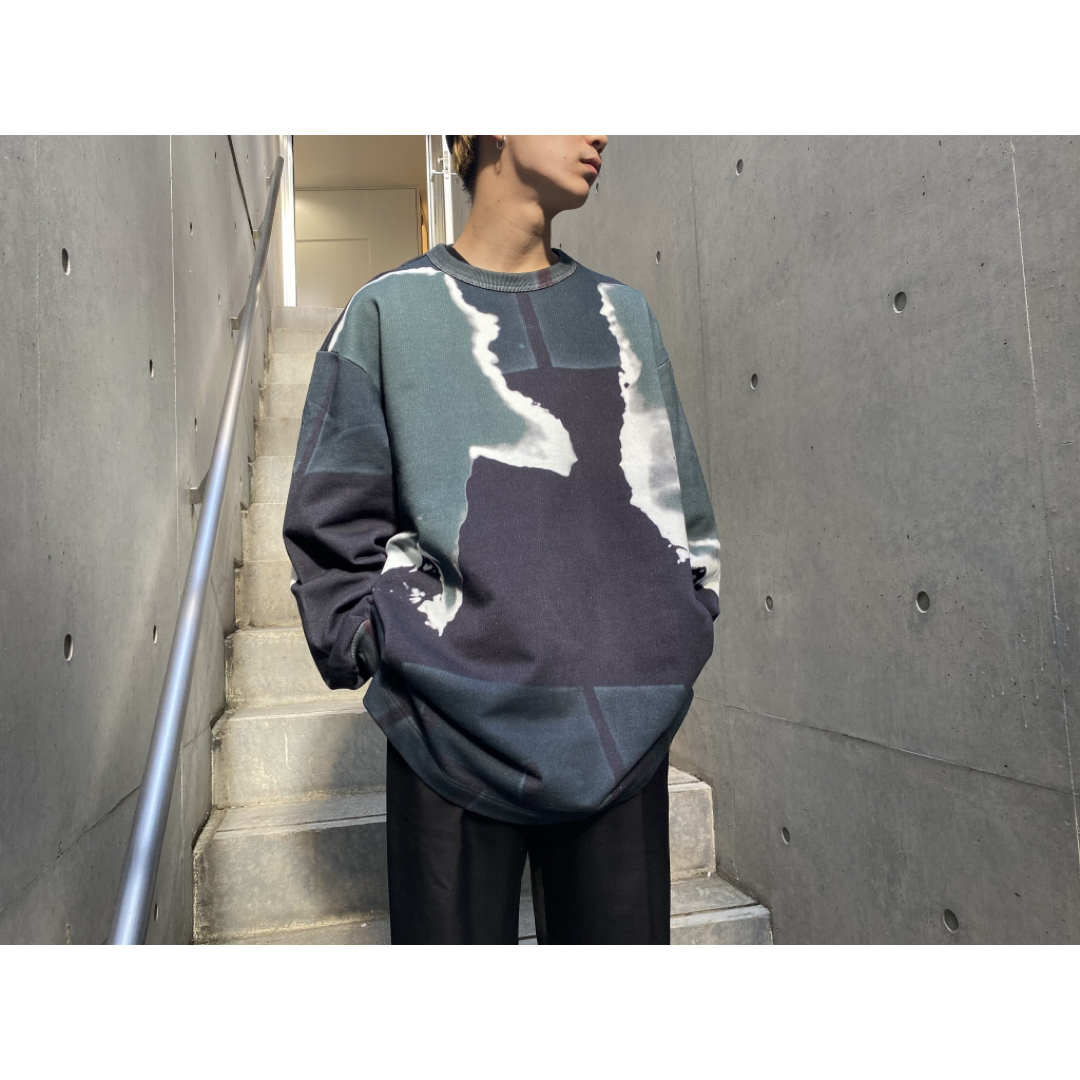 DRIES VAN NOTEN(ドリスヴァンノッテン)のDries Van Noten/2021SS Sweat "HAKKO" レディースのトップス(トレーナー/スウェット)の商品写真