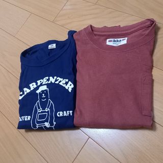 キムラタン(キムラタン)の長袖シャツ　130(Tシャツ/カットソー)