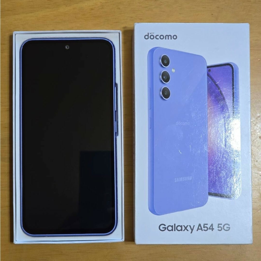 SAMSUNG - GalaxyA54 docomo 美品‼️の通販 by COCO's shop｜サムスン 