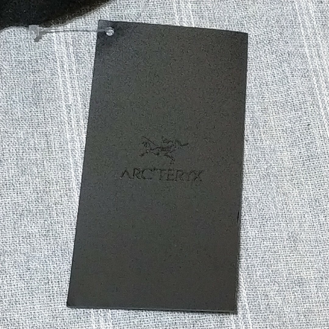 ARC'TERYX(アークテリクス)のアークテリクス　ウールボールキャップ　ブラック黒色　ゴルフ　帽子　ランニング メンズの帽子(キャップ)の商品写真