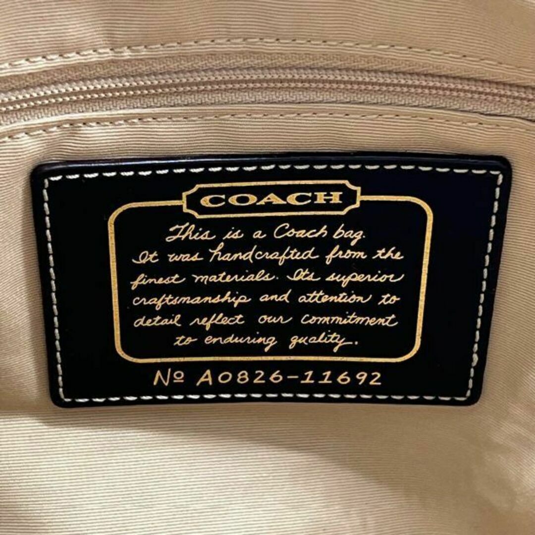 COACH(コーチ)の✨️美品✨️COACH シグネチャー トートバッグ キャンバス ブラウン 肩掛け レディースのバッグ(トートバッグ)の商品写真